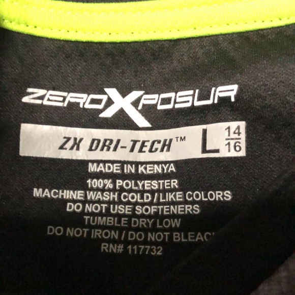 SZ L (4) Youth BOYS LONG SLEEVE TEES 3 ZEROXPosur 1 URBAN PIPELINE GS Cleanout - Picture 2 of 7